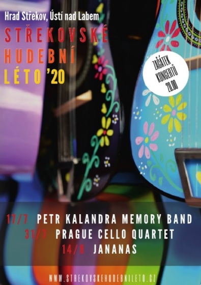 STŘEKOVSKÉ HUDEBNÍ LÉTO 2020 – Prague Cello Quartet
